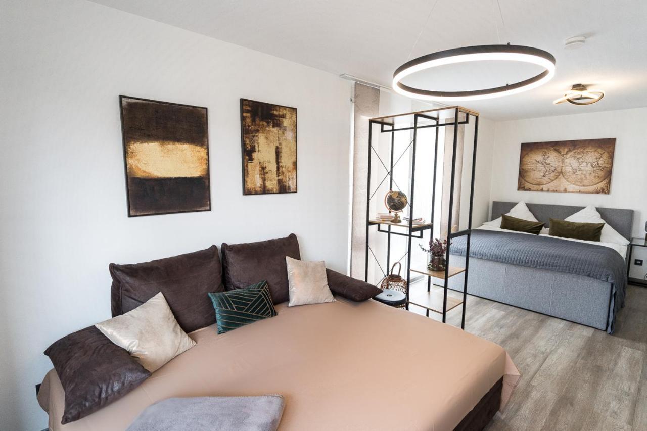 Stylisches Apartment Im Herzen Von Dresden + Parkplatz + Netflix + Self Check-In Kültér fotó
