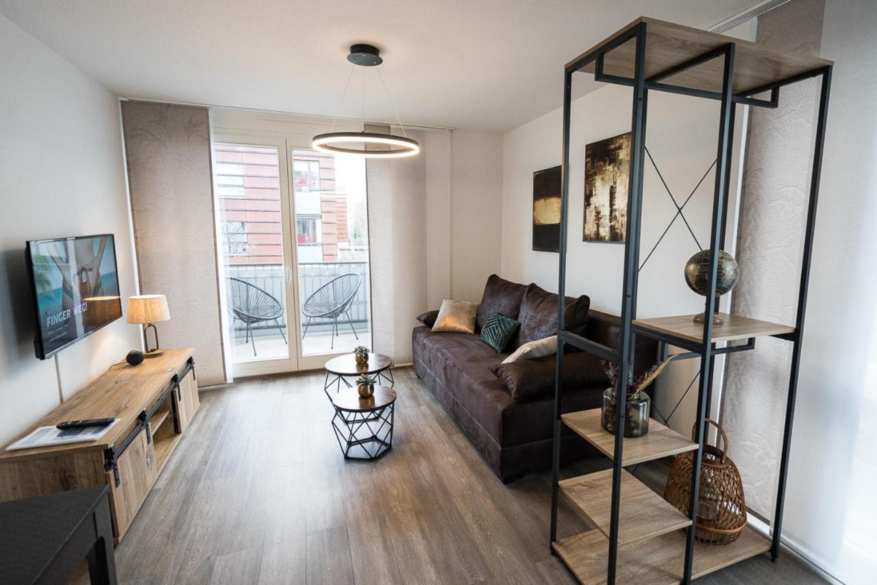 Stylisches Apartment Im Herzen Von Dresden + Parkplatz + Netflix + Self Check-In Kültér fotó