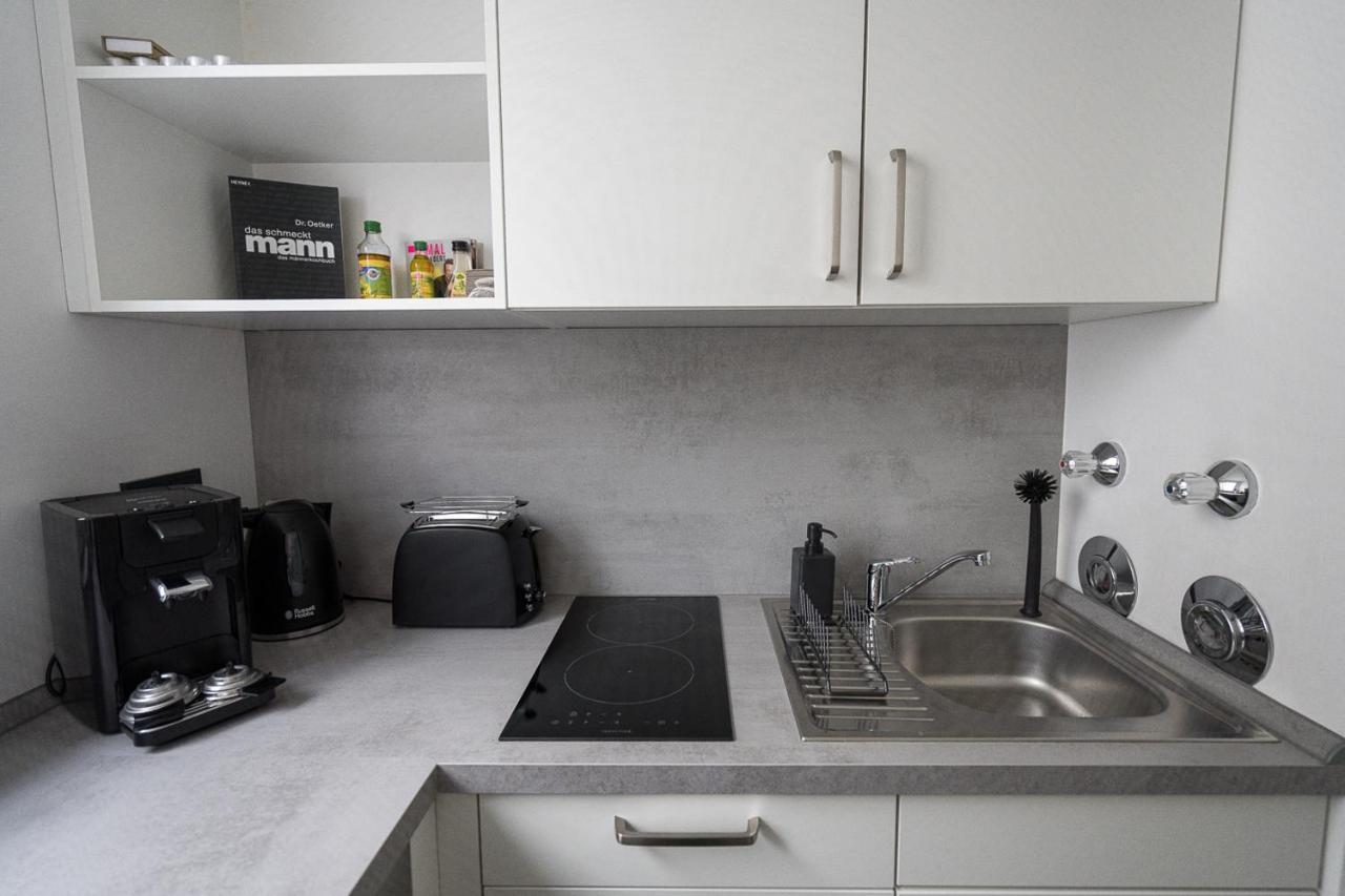 Stylisches Apartment Im Herzen Von Dresden + Parkplatz + Netflix + Self Check-In Kültér fotó