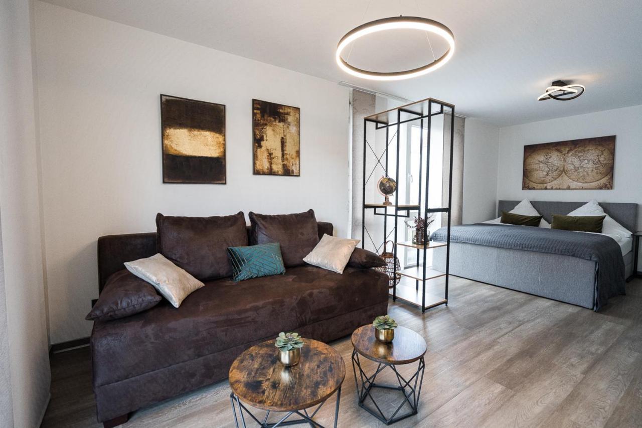 Stylisches Apartment Im Herzen Von Dresden + Parkplatz + Netflix + Self Check-In Kültér fotó