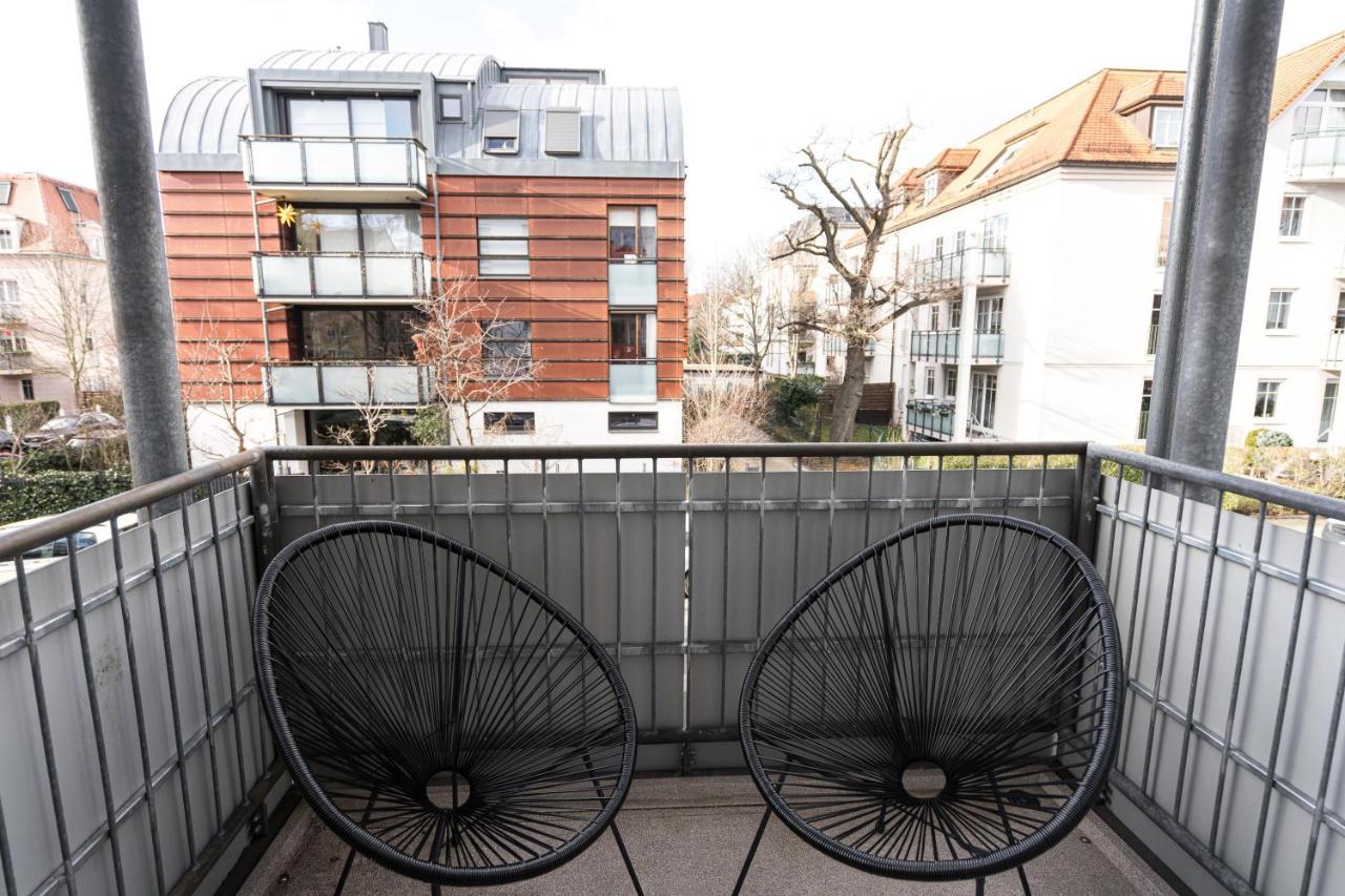 Stylisches Apartment Im Herzen Von Dresden + Parkplatz + Netflix + Self Check-In Kültér fotó